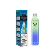 Blue Razz Ice of Rufpuf 4500 Disposable Vape